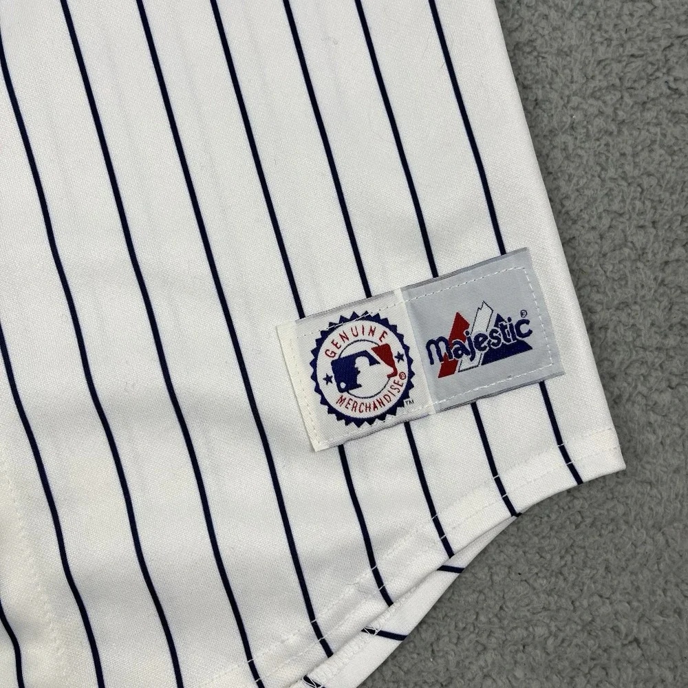 Vintage Minnesota Twins Doug Mientkiewicz Majestic MLB Baseball‎ Jersey Youth L